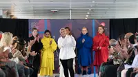 Risa Maharani Milenial Berprestasi yang Ikut Pagelaran Busana di Paris