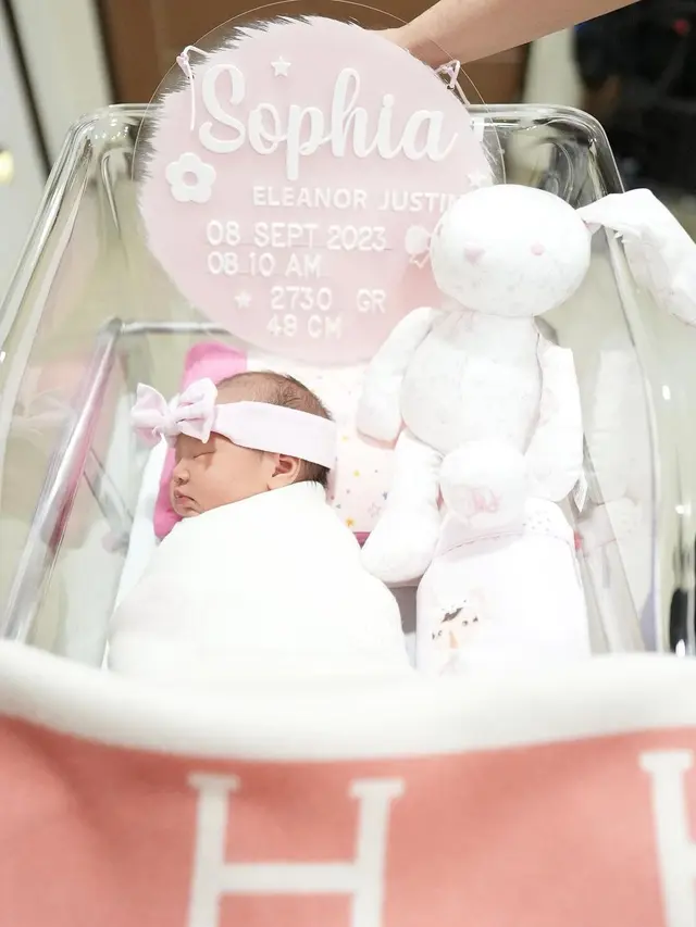 Anak pertama Sisca Kohl dan Jess No Limit