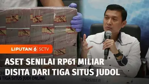 VIDEO: Bongkar Tiga Situs Judol, Polri Sita Aset Rp61 Miliar Lebih