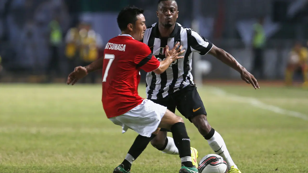 Evra: Juventus Bagaikan Manchester United