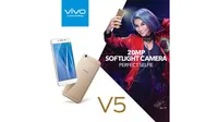 Ciptakan Selfie Ala Supermodel Dengan Vivo V5!