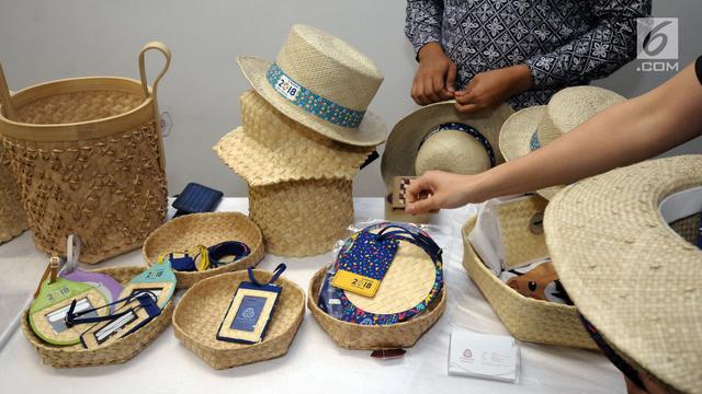 Produk UMKM Berlisensi Asian Games 2018 Diperkenalkan