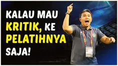 Berita video pelatih Timnas Indonesia U-17, Bima Sakti mengungkapkan bahwa dirinya dan tim pelatih siap terima kritikan soal para pemain Timnas Indonesia U-17.