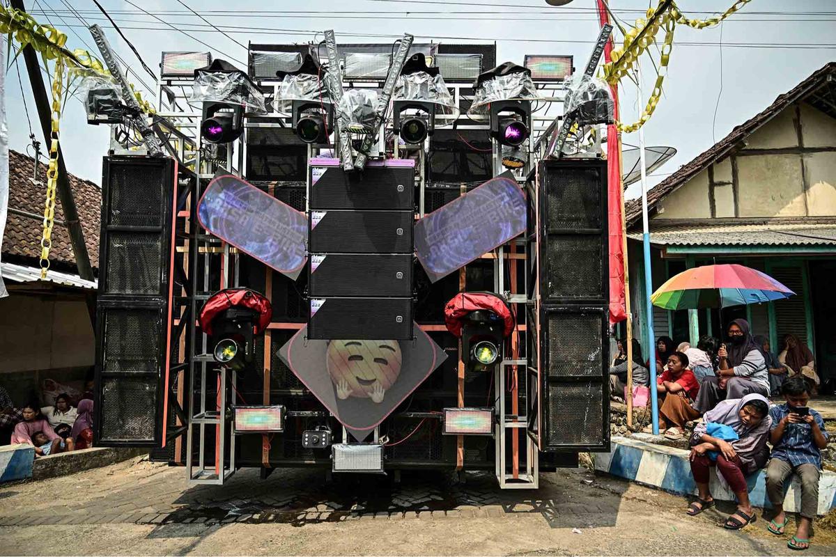 FOTO: Sound Horeg, Antara Hiburan Rakyat dan Kontroversi