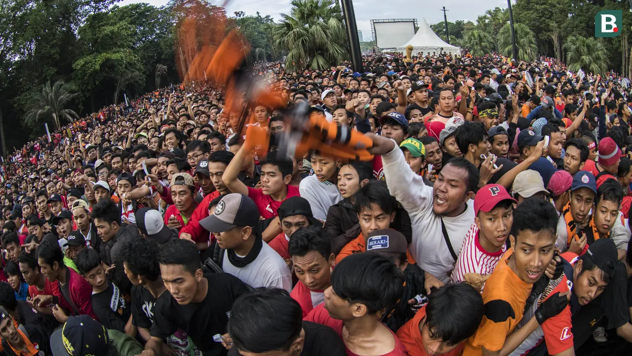 Antusias The Jakmania