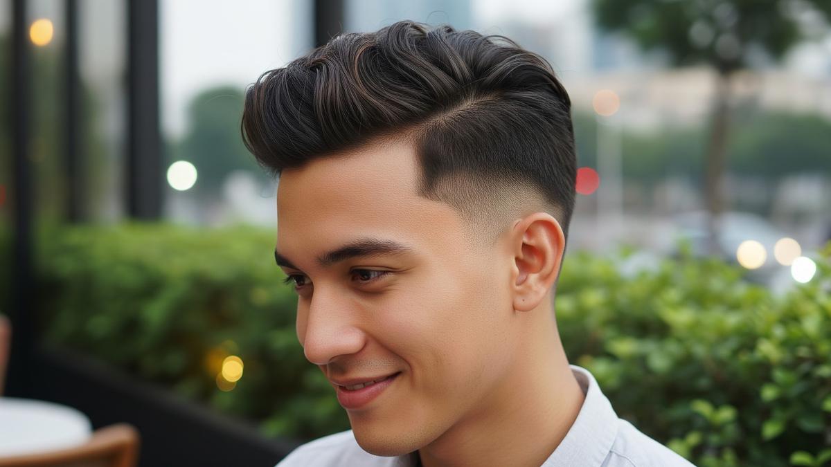 8 Gaya Rambut Pria Keren 2025 untuk Semua Bentuk Wajah, Tampil Stylish untuk Segala Kesempatan