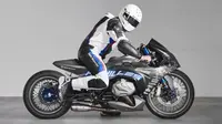 BMW Motorrad mengembangkan prototipe superbike yang dinamakan Achilles. (Zigwheel)