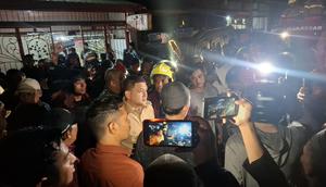 Konflik dan bentrokan antarwarga di Kecamatan Tallo, Kota Makassar, Sulawesi Selatan. (Liputan6.com/Fauzan)