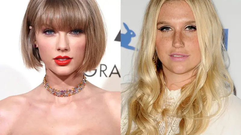 Taylor Swift Bantu Kesha yang Terkena Pelecehan Seksual