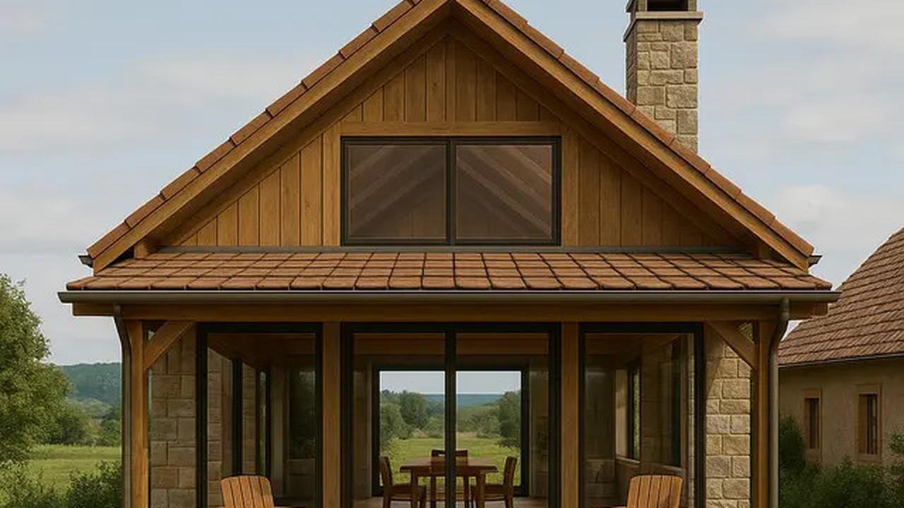 7 Desain Rumah Kecil Mewah 7x10 di Desa 3 Kamar Tidur, Inspirasi Hunian Idaman