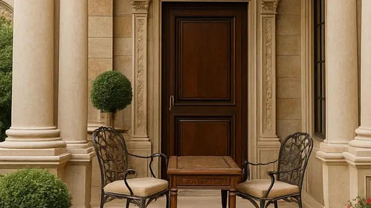 Desain Tiang Teras Minimalis Mewah untuk Mempercantik Tampilan Rumah