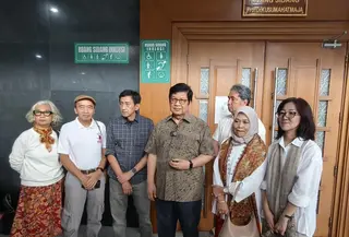Tokoh yang Ajukan Amicus Curiae untuk Nadiem Makarim (Muhammad Radityo Priyasmoro/Liputan6.com)