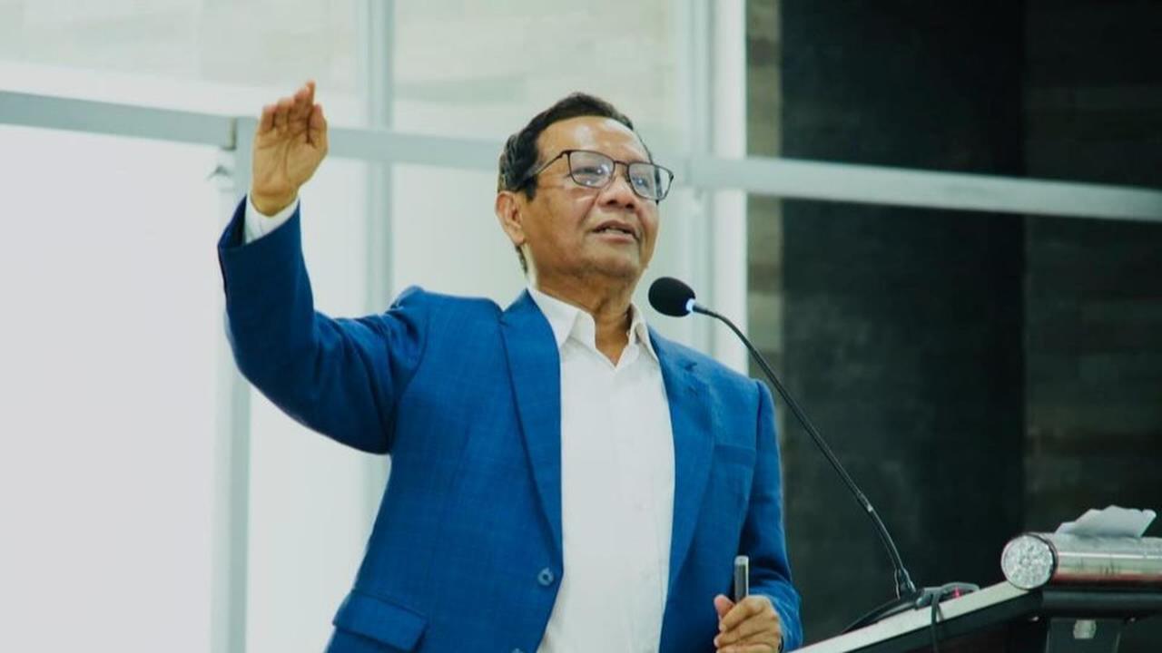 VIDEO: Mahfud Kritik KPK Buat Rakyat Terheran-heran Soal Anak Mulyono Pamer Naik Jet Pribadi