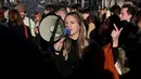 Sejak keluarnya hasil pemilihan, mahasiswa dan anggota kelompok oposisi telah menggelar demo setiap hari di Belgrade, menuntut pembatalan pemilu. (Andrej ISAKOVIC / AFP)