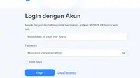 Cara Cetak Kartu ASN Virtual Terbaru di MySAPK BKN