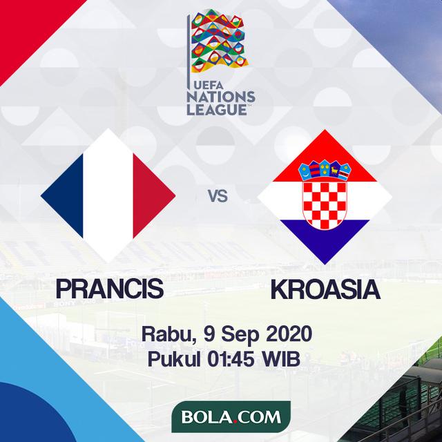 Prancis vs Kroasia