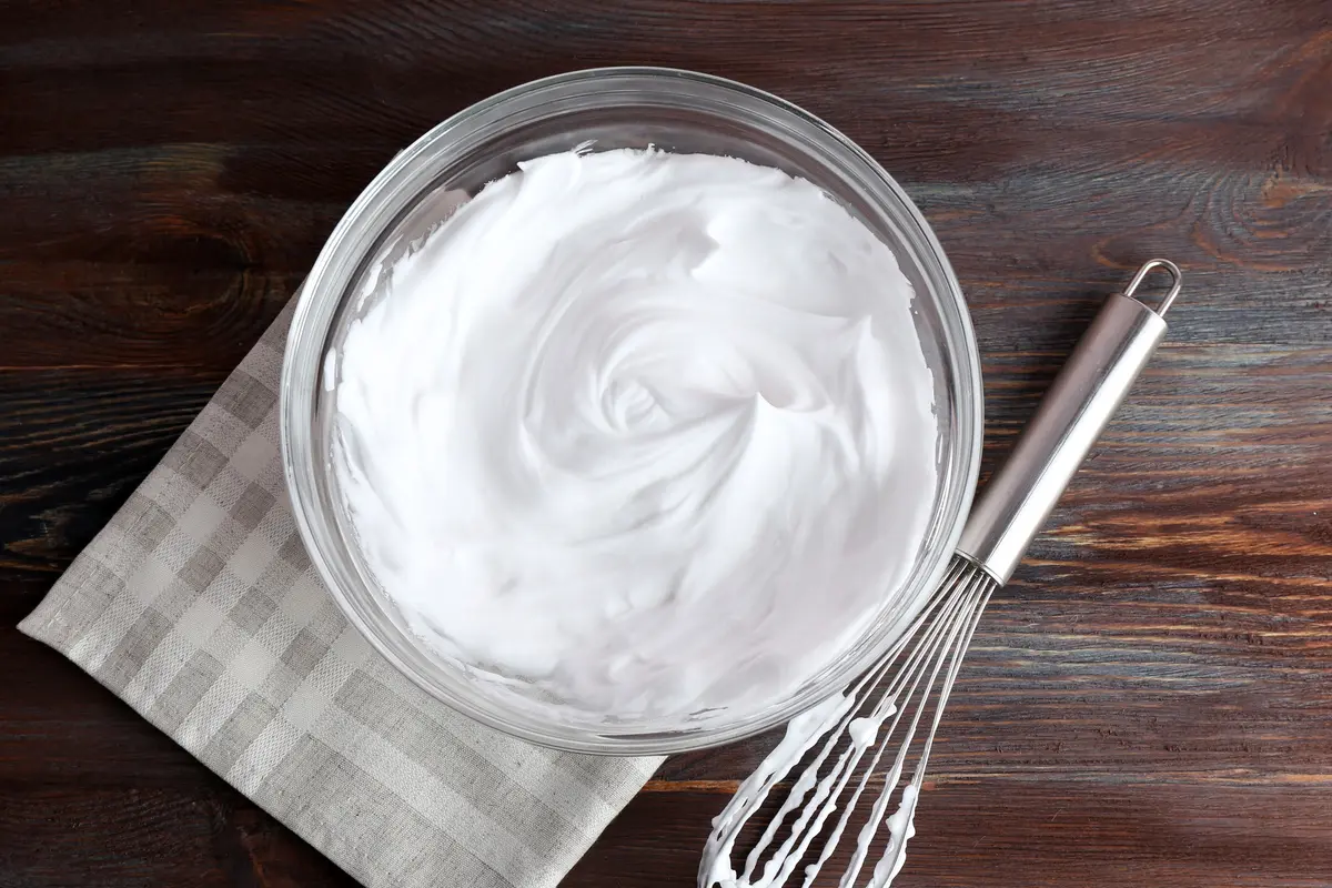 whipped heavy cream