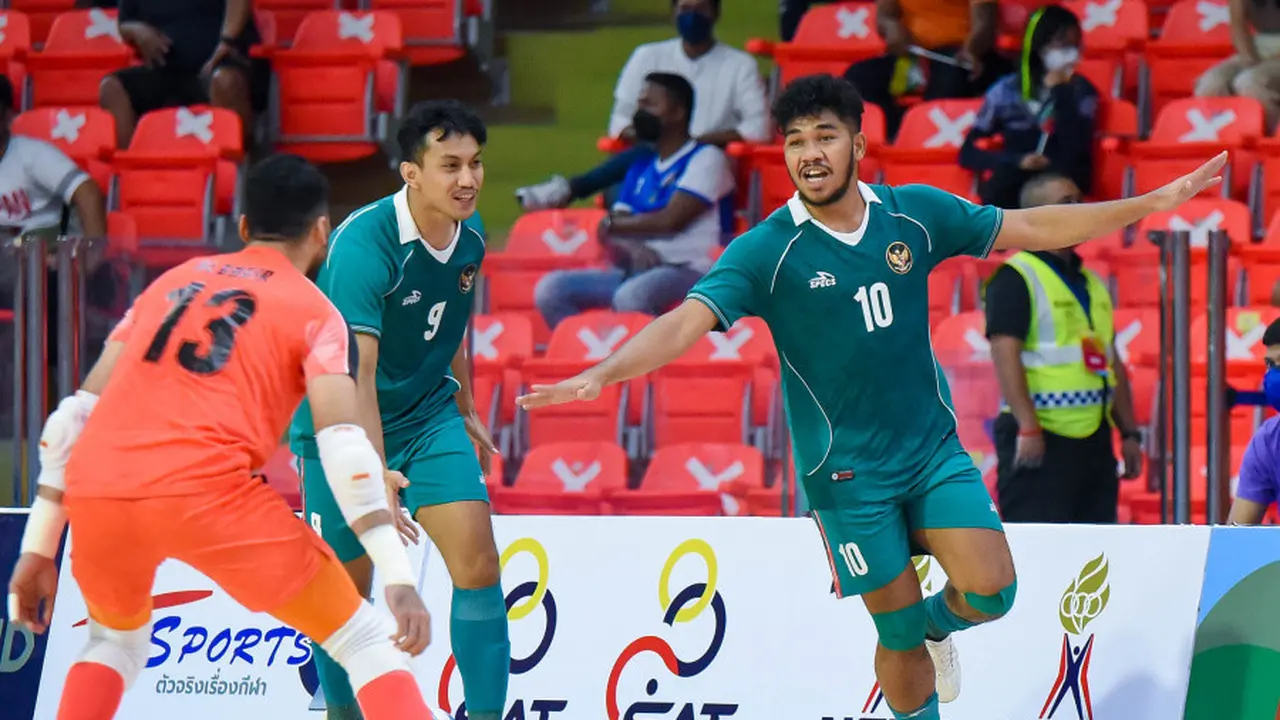 Timnas Futsal Indonesia.