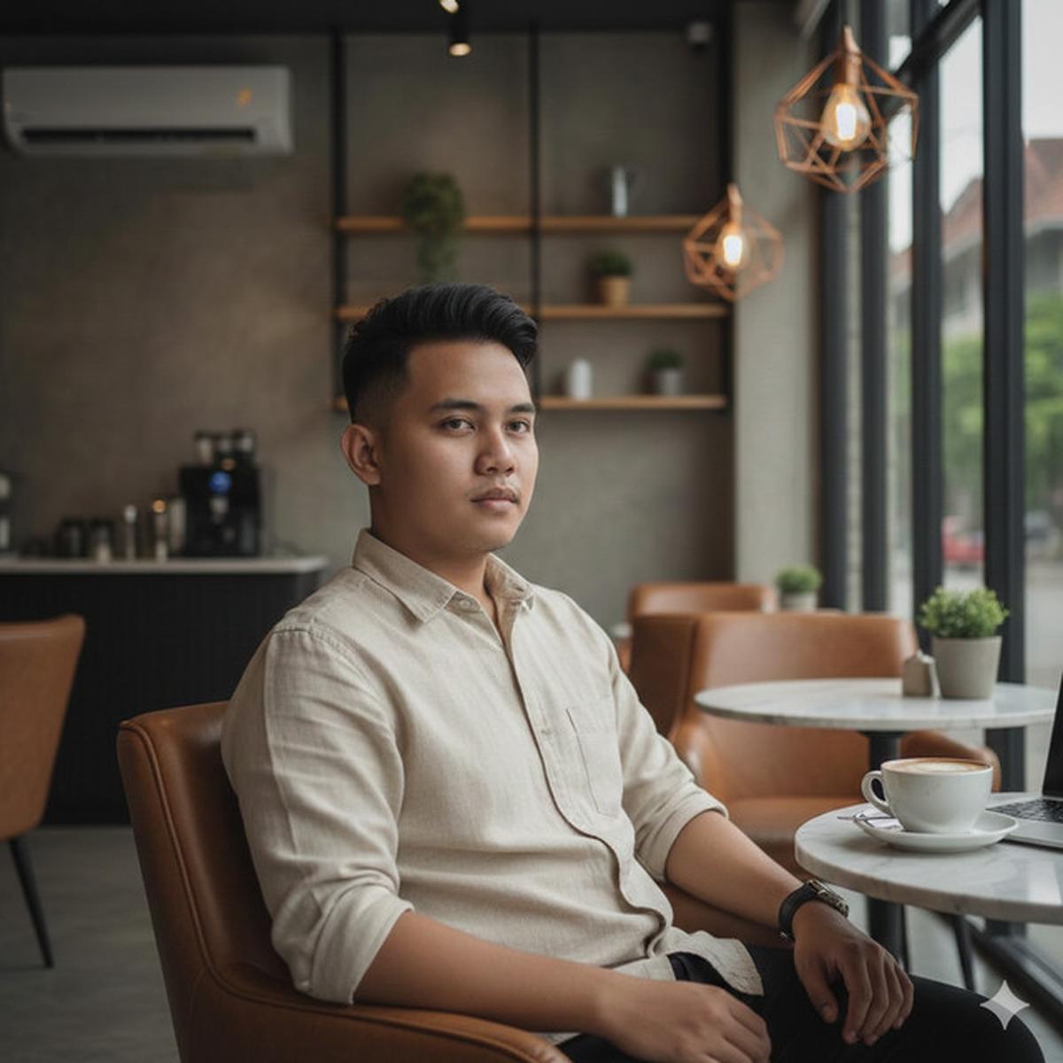 10 Model Rambut Pendek Pria Wajah Bulat, Makin Gaya dan Percaya Diri