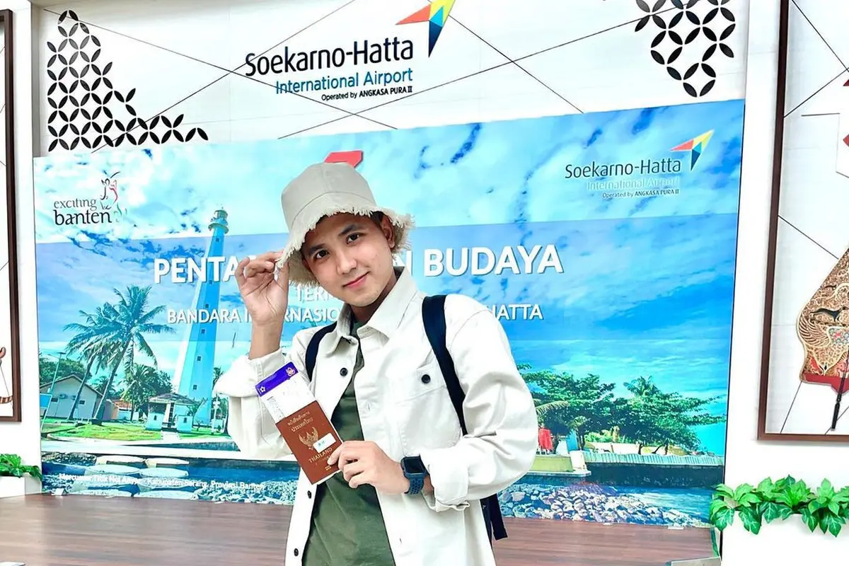 6 Momen Jirayut Mudik ke Thailand Setelah 3 Tahun, Lebaran di Kampung Halaman