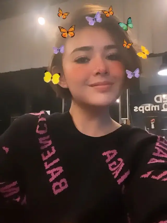 6 Gaya Rambut Terbaru Amanda Manopo, Dipotong Super Pendek
