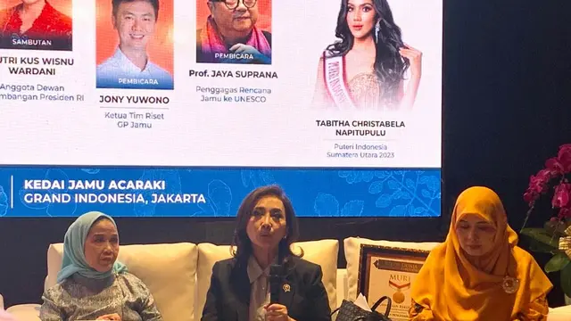 Perjalanan Panjang Jamu Menjadi Warisan Budaya Tak Benda Dunia oleh UNESCO