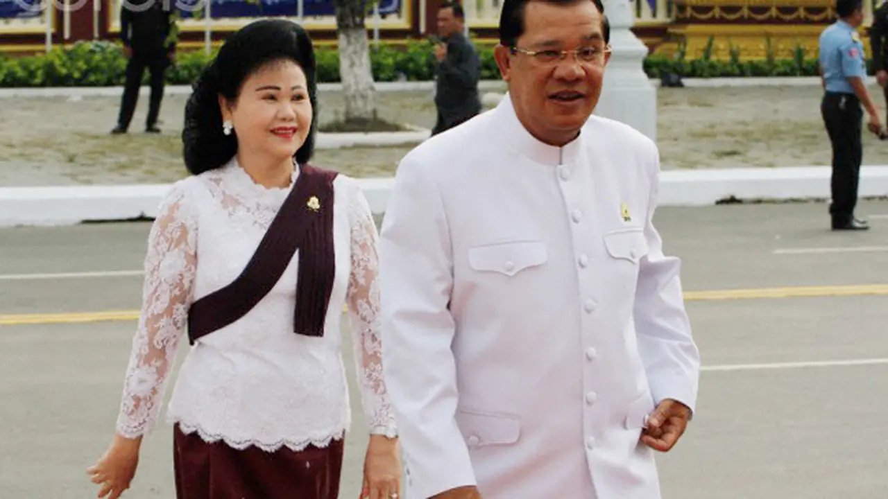 Edit Foto Istri PM Kamboja Mengangkang, Netizen Diburu Interpol
