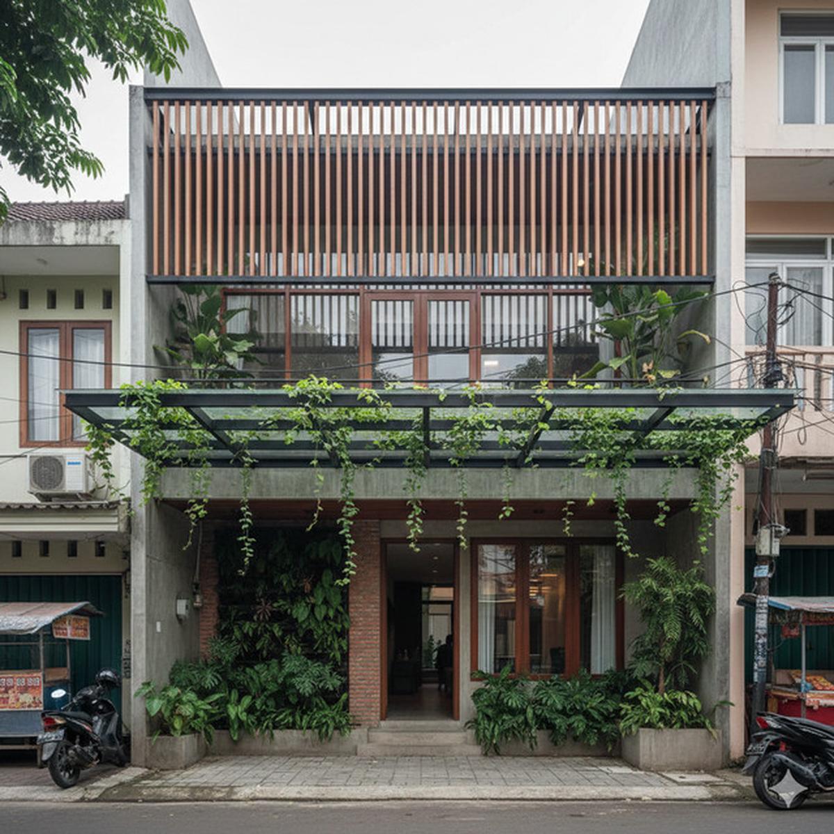 10 Model Rumah Tropis untuk Lahan Sempit, Cocok Diterapkan di Perkotaan