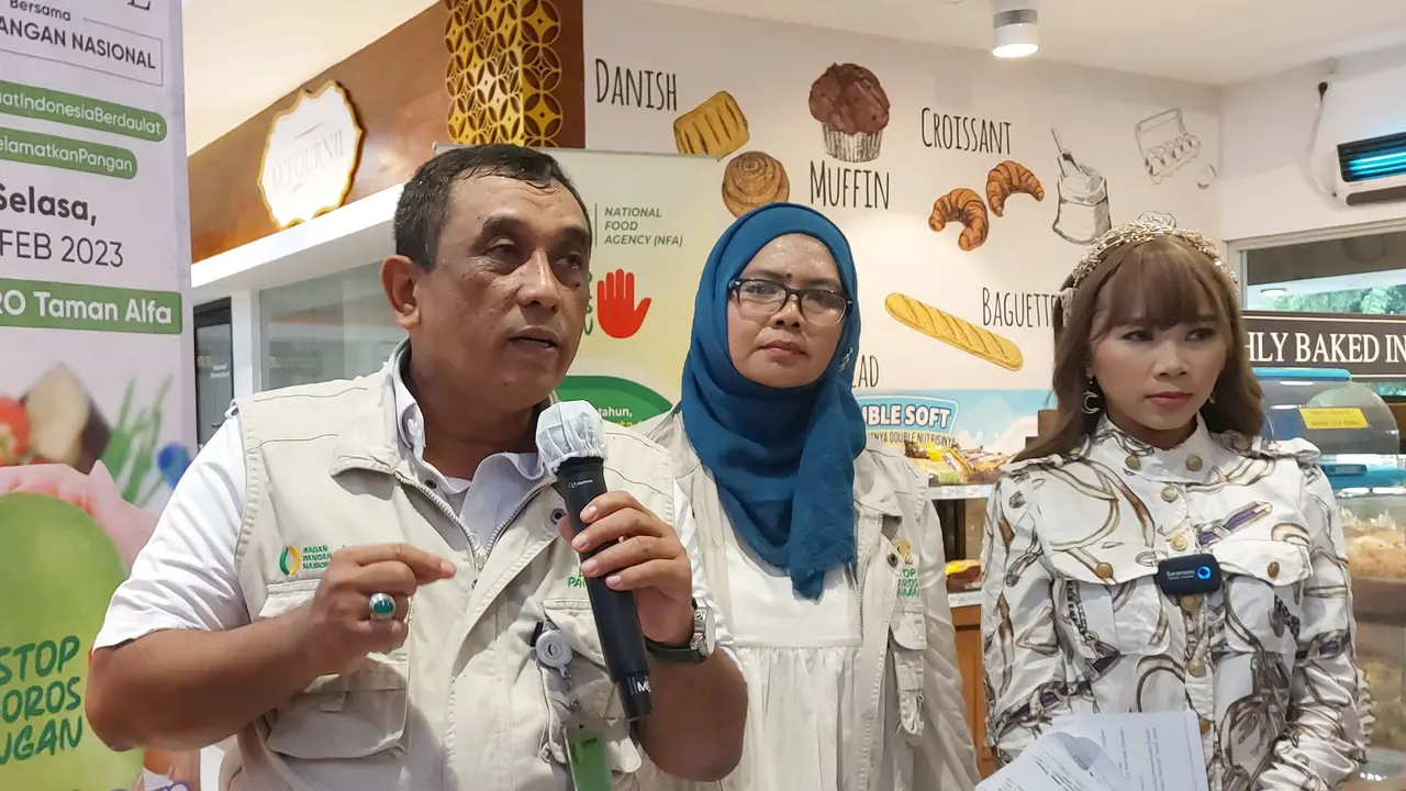 Deputi Bidang Kerawanan Pangan dan Gizi Badan Pangan Nasional (Bapanas) atau National Food Agency (NFA) Nyoto Suwignyo. Ia mengatakan stok pangan mencukupi untuk momen Ramadan dan Lebaran 2023.