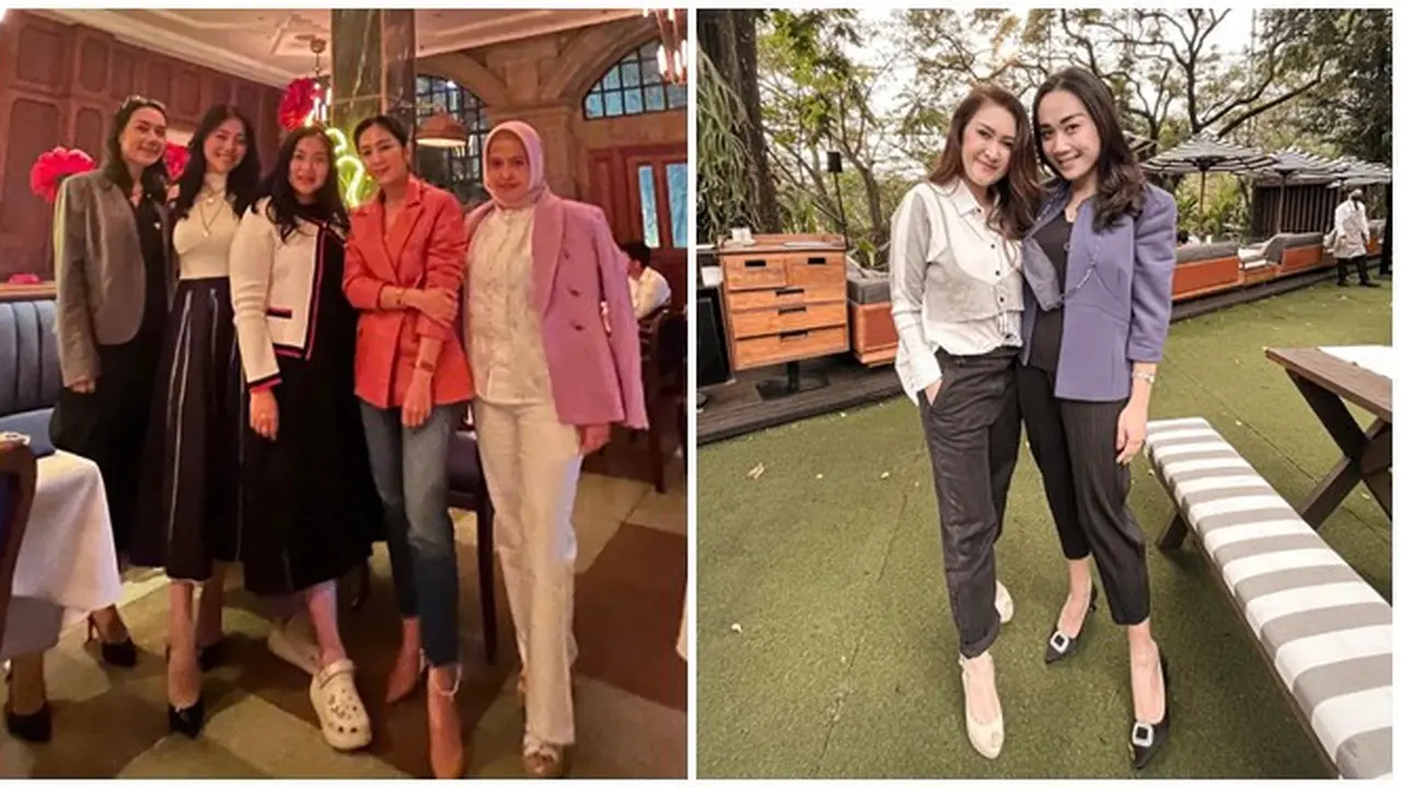 7 Potret Puput Nastiti Istri Ahok dengan Geng Sosialitanya, Ada Bunga Zainal