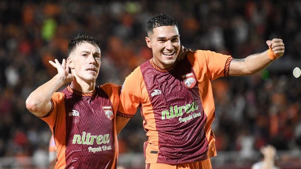 Borneo FC Kokoh di Puncak Klasemen Super League, Persija dan Persib Mengejar Ketat