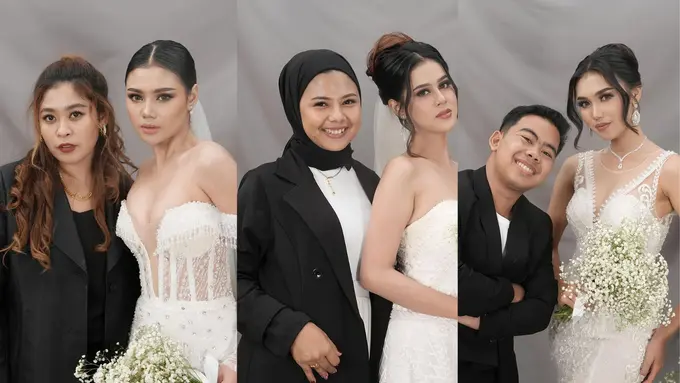 Jadi Tren Wedding Look, Intip Sentuhan International Bridal Makeup ala Pemenang WPMC 2024 ULTIMA II