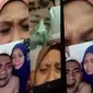 Viral video anak saksikaan ibunya meninggaal dunia akibat Covid-19 lewat video call. (Sumber: Facebook/Aman Shah II)
