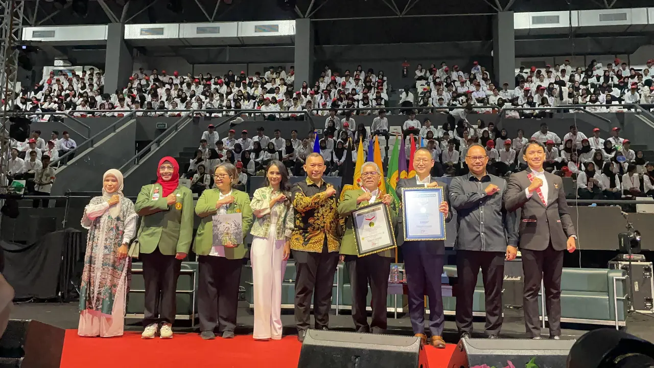 Pecahkan Rekor MURI
