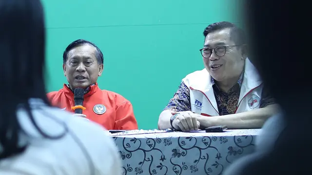 Ketua PBVSI Imam Sudjarwo