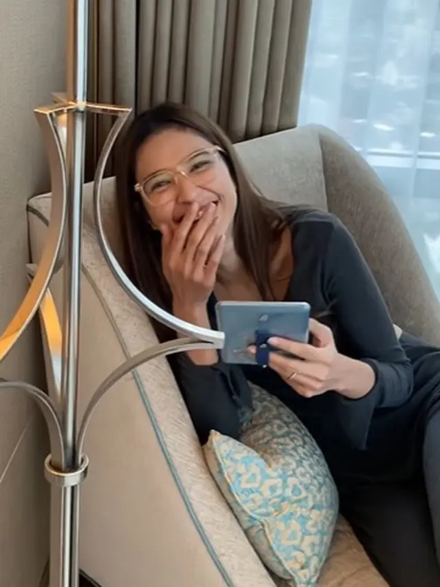 Mikha Tambayong dan Deva Mahenra (Instagram/miktambayong)