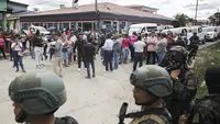 Penjara wanita Centro Femenino de Adaptación Social (CEFAS) itu berada sekitar 20 kilometer dari ibu kota Tegucigalpa.  (AP Photo/Elmer Martinez)