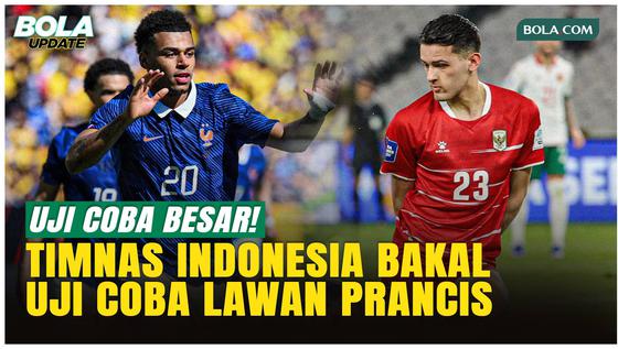 Timnas Indonesia vs Prancis? Erick Thohir Buka Peluang Uji Coba!