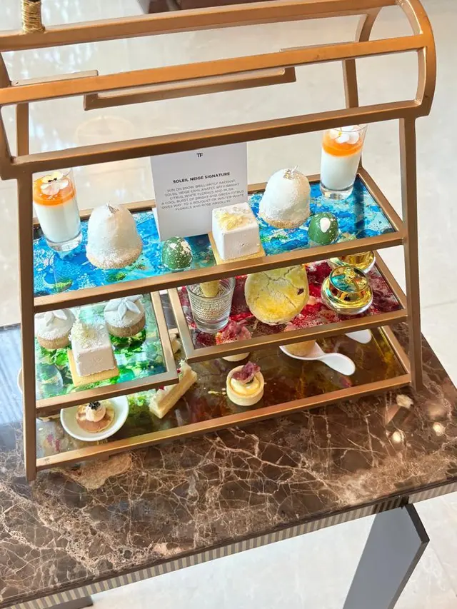 Saat Wewangian Menjadi Sajian, Pengalaman Multi-Sensory Afternoon Tea Terinspirasi Tom Ford Soleil Neige di InterContinental Jakarta