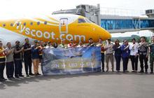 Penerbangan Singapura-Labuan Bajo Kembali Aktif, Scoot Gantikan Jetstar di Bandara Komodo
