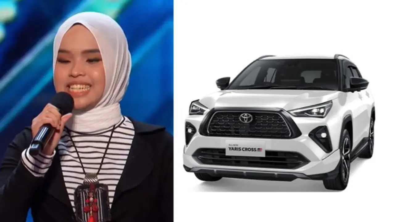Jika Putri Ariani Keluar Sebagai Juara America's Got Talent, Dia Akan Mendapatkan Hadiah Uang Sebesar Rp14,87 Miliar. Bagi Pecinta Otomatif, Uang Sebanyak Itu Bisa Digunakan Membeli Yaris Cross Termahal Sebanyak 33 Unit.
