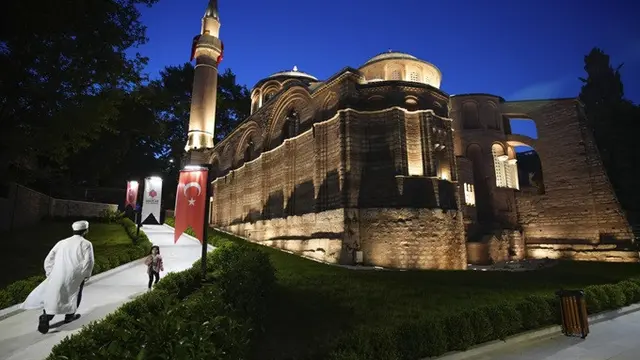 Presiden Turki Recep Tayyip Erdogan meresmikan bekas gereja Bizantium di Istanbul sebagai masjid pada hari Senin (6/5/2024), empat tahun setelah pemerintahnya menetapkan gereja tersebut sebagai tempat ibadah umat Islam.