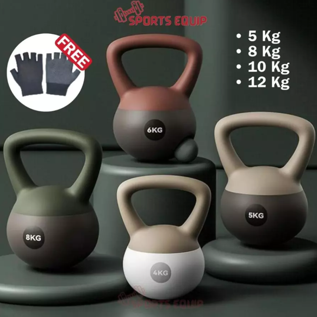 Pilihan Kettlebell Terbaik untuk Transformasi Tubuh di Rumah, Checkout Sekarang!