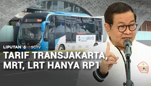 Puncak HUT Ke-499 Jakarta, Naik Transjakarta, MRT, dan LRT Cuma Rp1!
