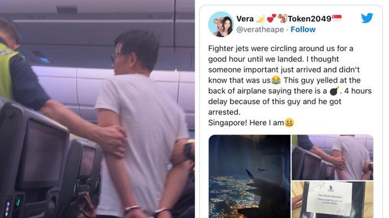 Ancaman Bom di Changi Airport