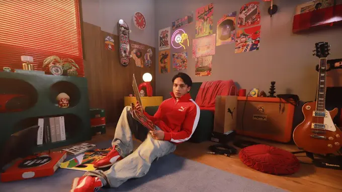 PUMA Easy Rider dengan Jefri Nichol