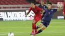 Irfan Bachdim menyambut baik hadirnya Patrick Kluivert sebagai pelatih kepala timnas Indonesia untuk dua tahun ke depan dengan opsi perpanjang. (Liputan6.com/Helmi Fithriansyah)