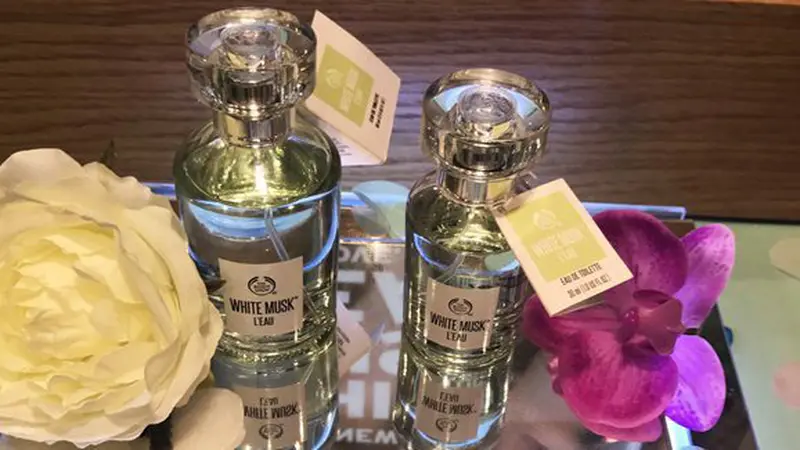 Varian white musk best sale the body shop