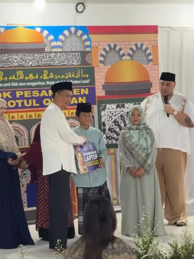 Ponpes Tahfiz Ivan Gunawan