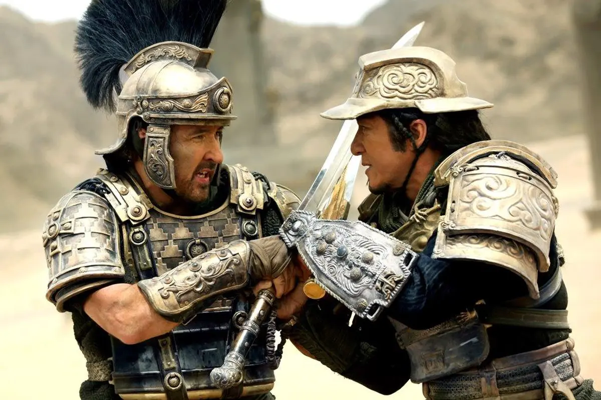 [Bintang] John Cusack - Dragon Blade